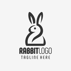 Creative Rabbit Mark Logo Design