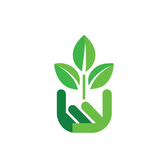 green thumb logo templates