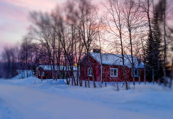 winter landscapes of Norway