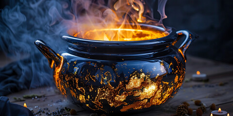 Cauldron of Fire and Steam