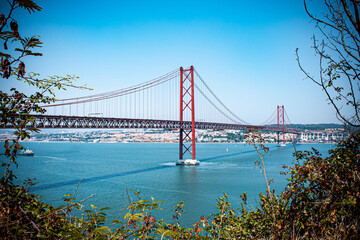 Pont du 25 avril, Lisbonne, Portugal 4