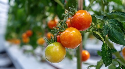 Fresh Tomatoes on the Vine