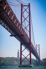 Pont du 25 avril, Lisbonne, Portugal