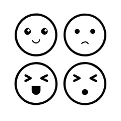 Fototapeta premium Silhouette of a human figure standing against a white background isolated on white background