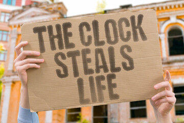 "The clock steals life" struggles over work-life balance, time pressure, and labor exploitation.
FREEDOM. JUSTICE. EQUITY. STRUGGLE. RESISTANCE. CAPITALISM. CONTROL.