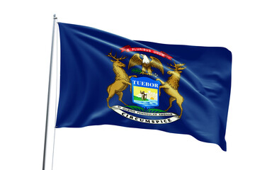 Michigan flag