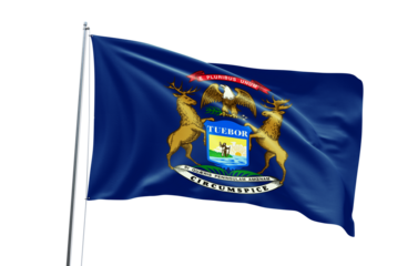 Michigan flag