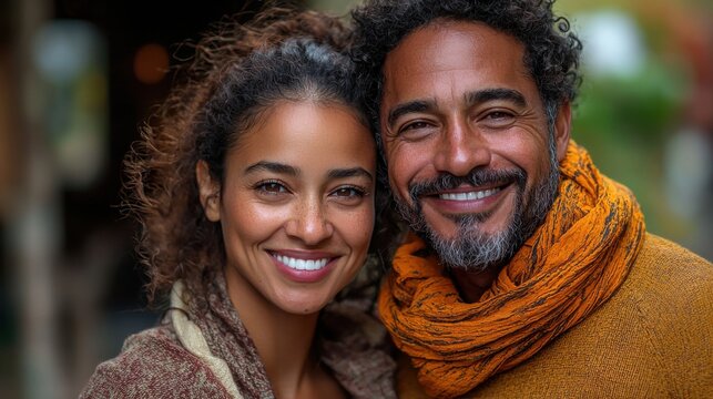 A beaming husband and wife, their faces etched with joy and anticipation, stood proudly in front of their brand new home, symbolizing the start of a new chapter in their lives. Their love story 