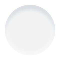 Neumorphic UI Element Round Indent Shape
