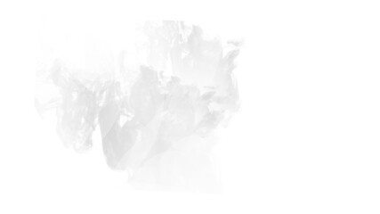 Abstract smoke-like shapes in grayscale with artistic brush strokes and texture. The wisps create a sense of depth, and an ethereal atmosphere. transparent background