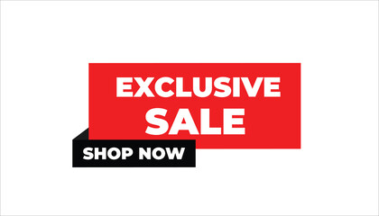 EXCLUSIVE SALE – SHOP NOW