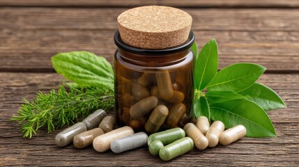 Exploring herbal supplements for health benefits in natural environments wellness insights from nature