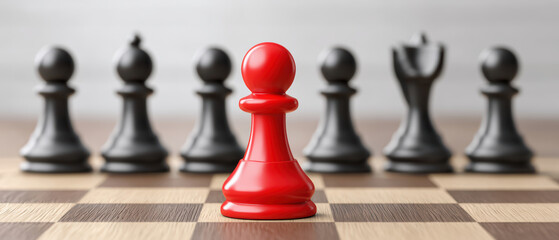 Strategic leadership in competitive environments a red pawn’s journey through the chessboard of business