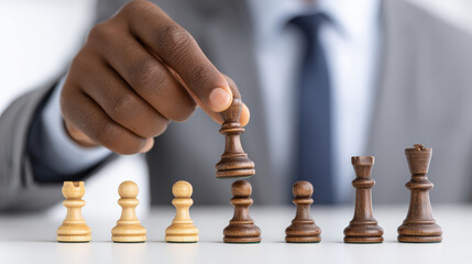 Strategic leadership in action building effective teams through chess strategy in the business environment