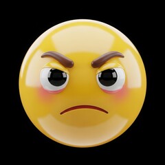 Fototapeta premium vector illustration of a smiley