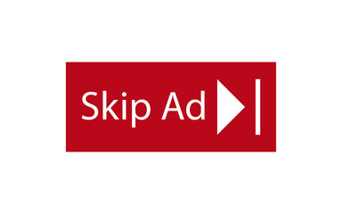 Skip ad button. Skip ads button, skip ad button, Skip ads button for website. Skip ads white transparent button.	