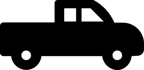Delivery Truck Icon, Truck Icon,  Auto vehicle isolated. Transport icons. Automobile silhouette front view. vehicle or automobile symbol. Vector Illustration !