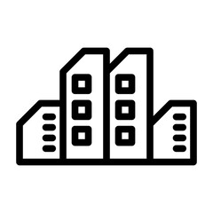 Company icon vector for ui ux and business