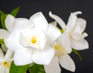 Obraz premium Close-up of white flowers (4)