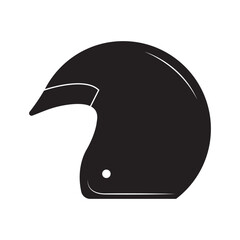 helmet icon vector illustration design template