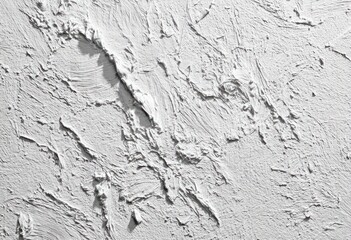 Fototapeta premium Close-up view of textured plaster surface.