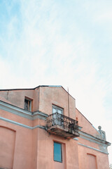 Traditional polish villa called Willa Besserowka in Piaseczno, Mazowieckie, Poland