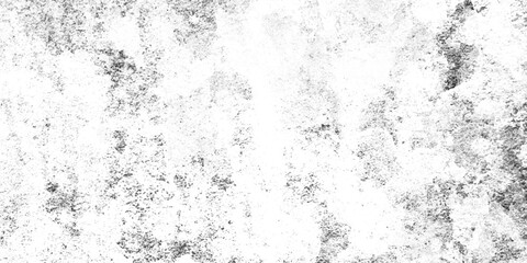 Grunge texture white and black, abstract dust particle and dust grain texture on white background, overlay distress grain monochrome design, white concrete wall as background.