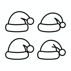 set of hats