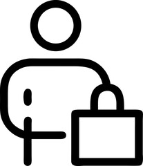 purchaseing vector icon on white or transparent background. supermarket or grocery icons items Stroke icon collections. Editable Stroke icon collection Outline icon.