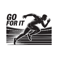 Running Man on Track