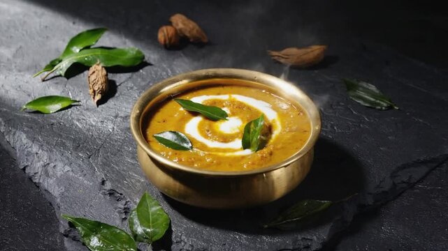 hari mutter ka nimona (green peas daal) indian cuisine video