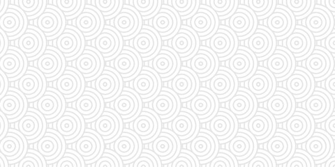Minimal overlapping Pattern creative fabric textile. seamless diamond geometric waves spiral abstract circle wave line. white and gray stripe geometric create retro line pattern background.	