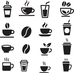 Coffee Icon Set