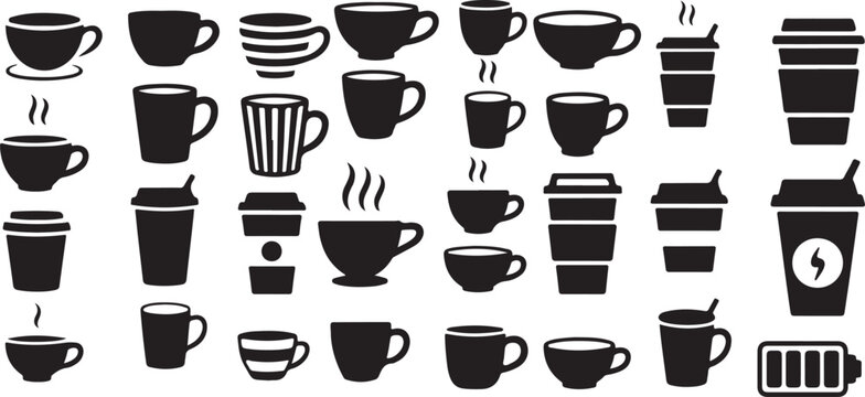 Coffee Icon Set