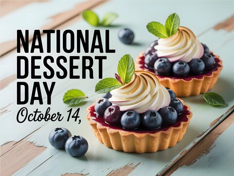 Celebrate National Dessert Day on October 14 with Sweet Treats, Delicious Pastries, and Irresistible Desserts That Everyone Will Love