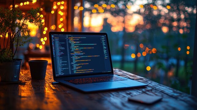 Developers crafted cross-platform websites and mobile apps for laptops, wielding the tools of software and mobile app development. They employed programming languages like Python and JavaScript 