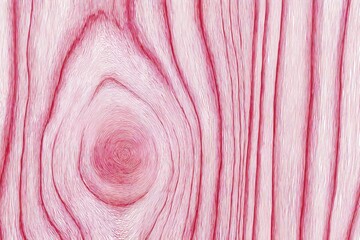 Detailed close-up view of a pink wood grain texture.