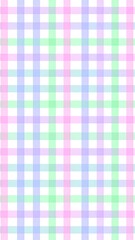 Pastel-toned checkered pattern