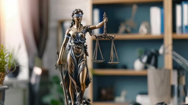 A symbol of fair and impartial justice