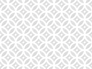 Modern Geometric Seamless Pattern
