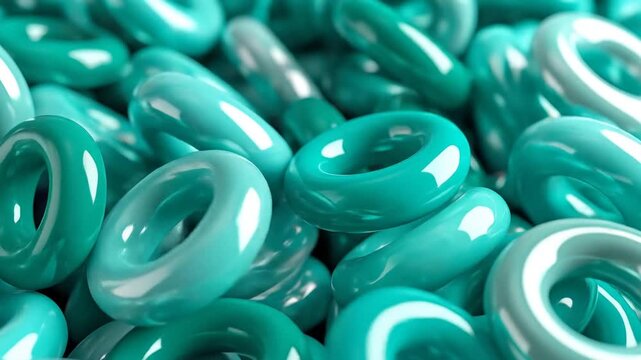 Abstract turquoise rings (1)