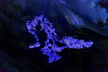 Kawa Ijen on te Jawa te best place on te World