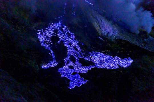 Kawa Ijen on te Jawa te best place on te World