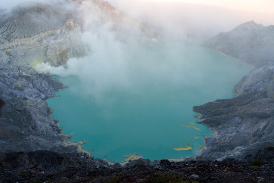 Kawa Ijen on te Jawa te best place on te World