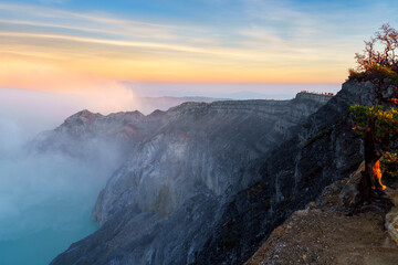 Kawa Ijen on te Jawa te best place on te World