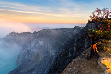 Kawa Ijen on te Jawa te best place on te World