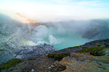 Kawa Ijen on te Jawa te best place on te World