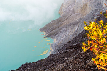 Kawa Ijen on te Jawa te best place on te World
