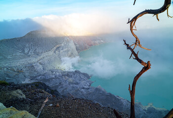 Kawa Ijen on te Jawa te best place on te World