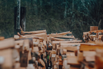 construction site of a construction site